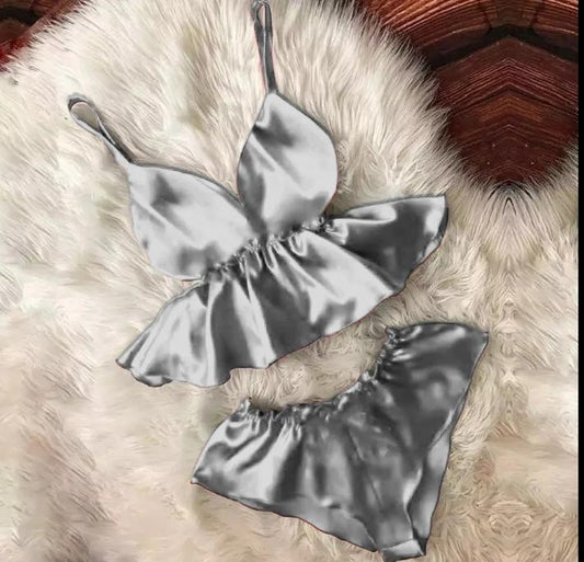 SilkSecret Women’s Satin Sleepwear Set