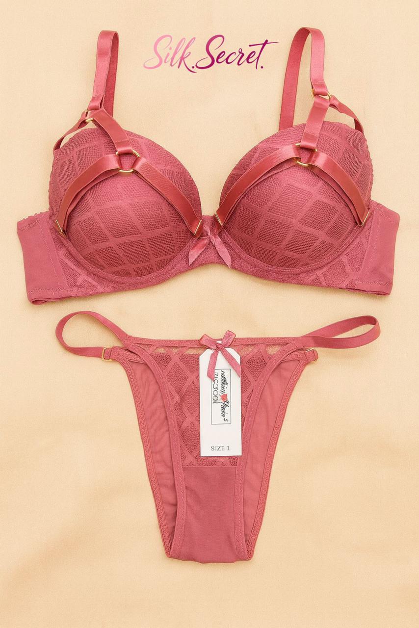 SilkSecret Strapped Eternal Blaze Bra