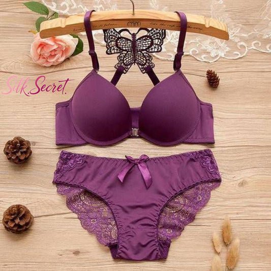 SilkSecret Midnight whisper Butterfly