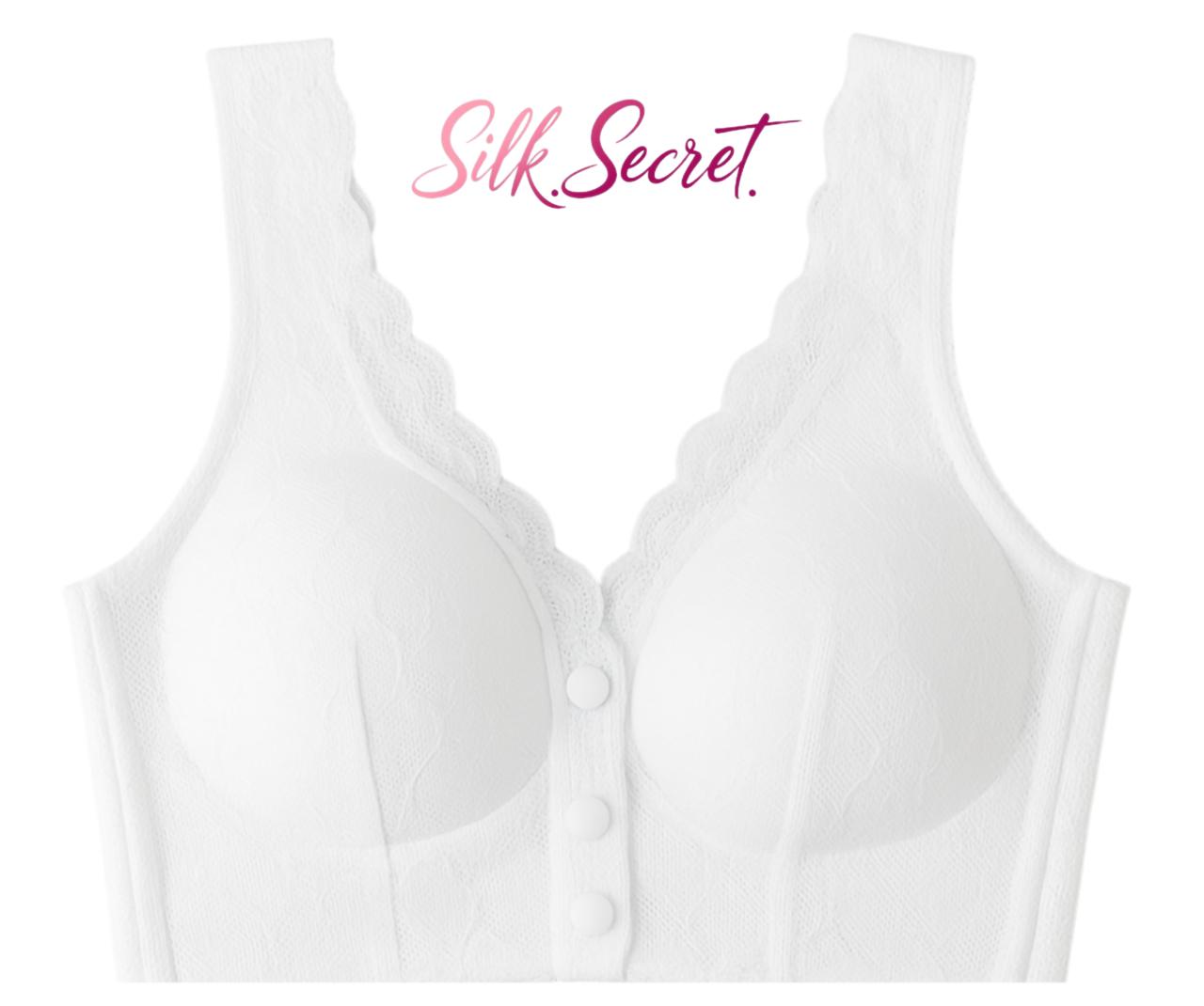 SilkSecret Front Button Bliss