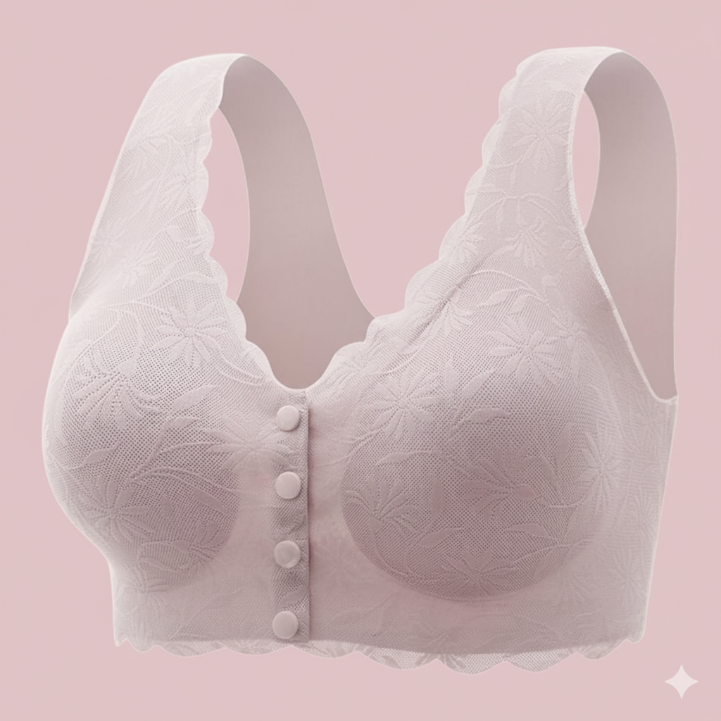 SilkSecret Front Button Bliss