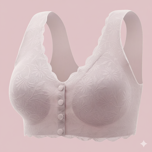 SilkSecret Front Button Bliss