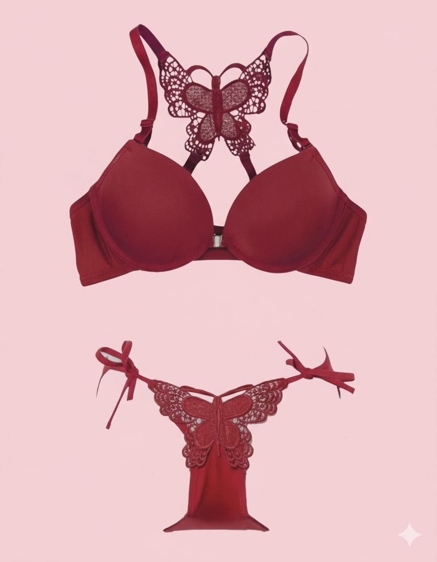 SilkSecret Midnight whisper Butterfly