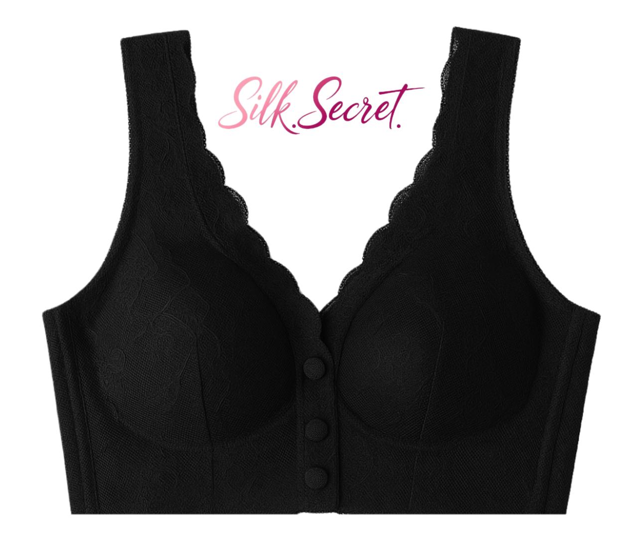 SilkSecret Front Button Bliss