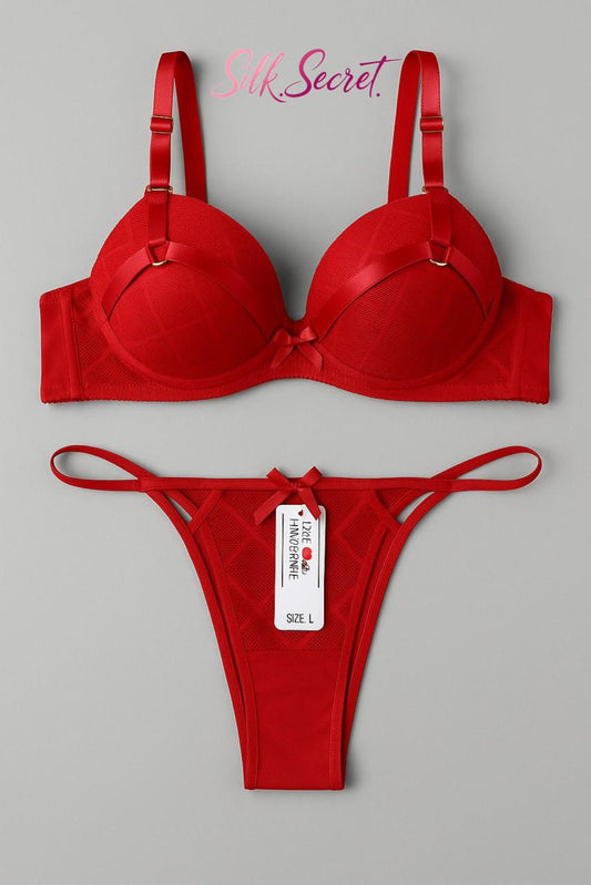 SilkSecret Strapped Eternal Blaze Bra