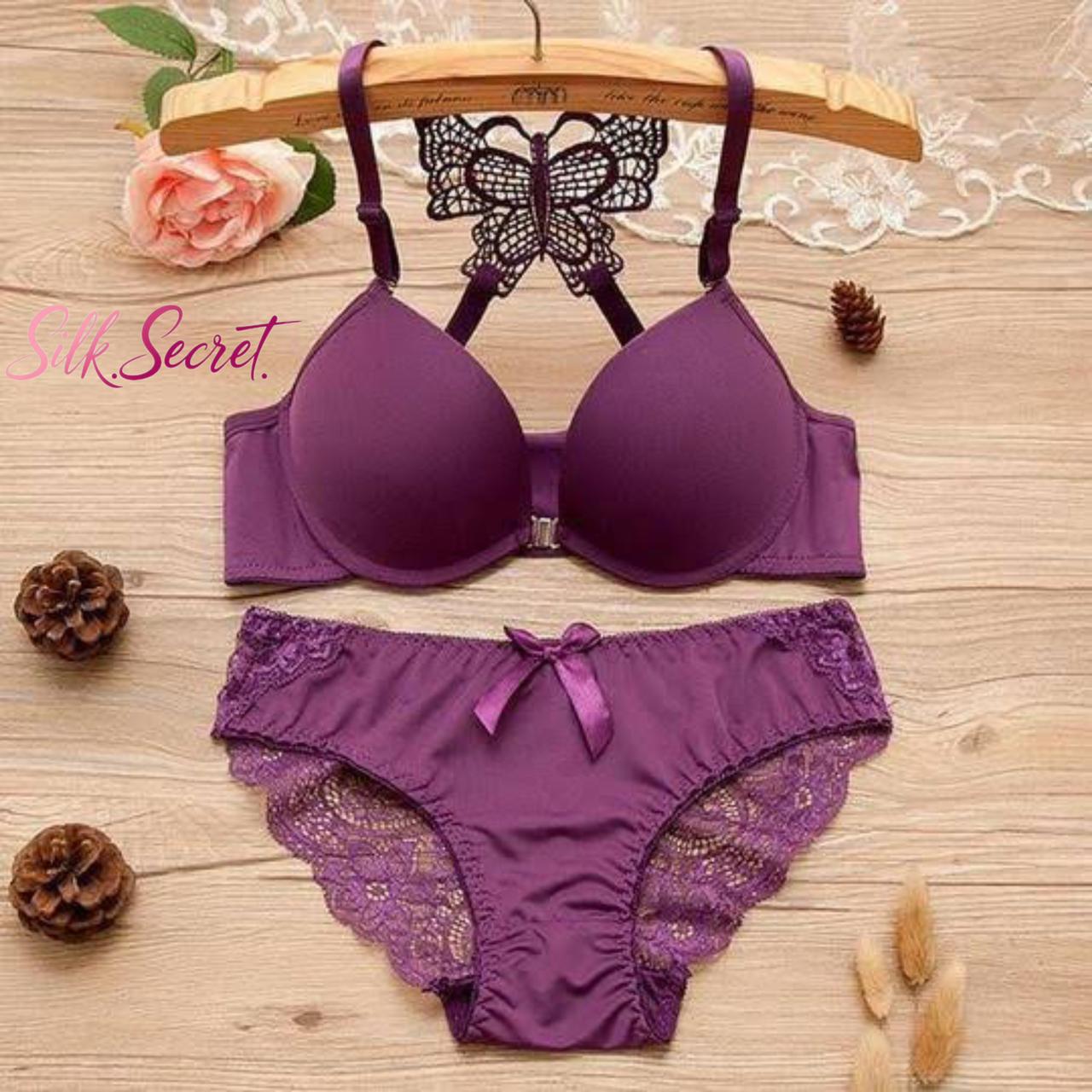 SilkSecret Midnight whisper Butterfly