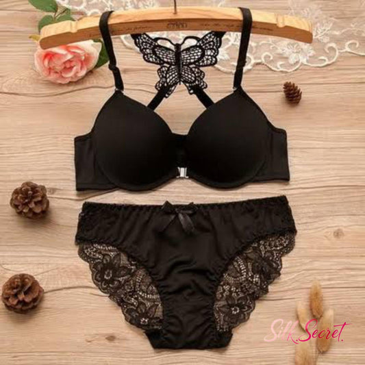 SilkSecret Midnight whisper Butterfly