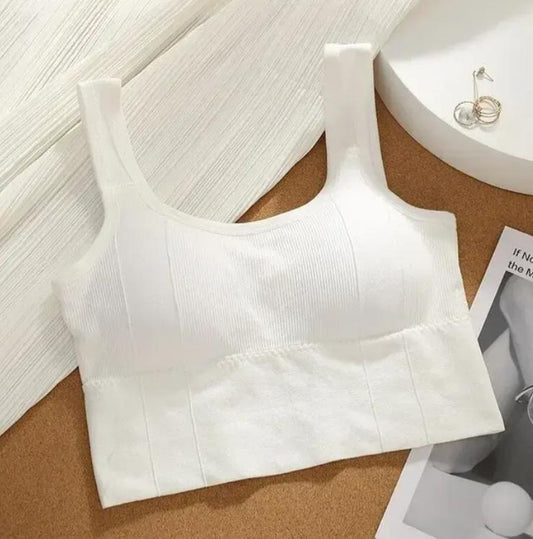 SilkSecret Everyday Comfort Ribbed Bralette