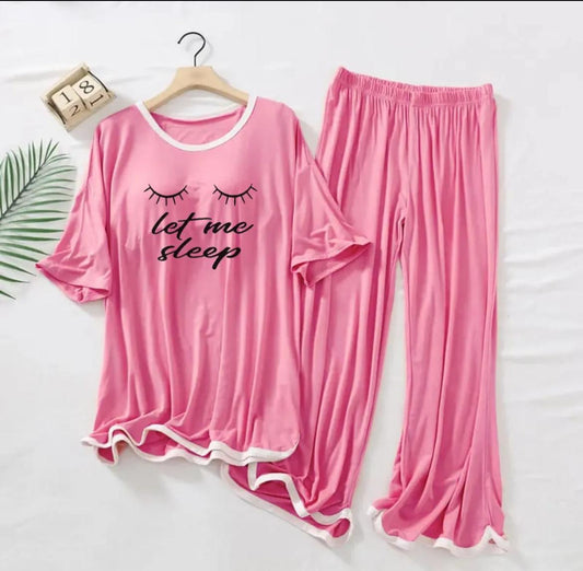 SILKSECRET Black Women’s Sleepwear Set