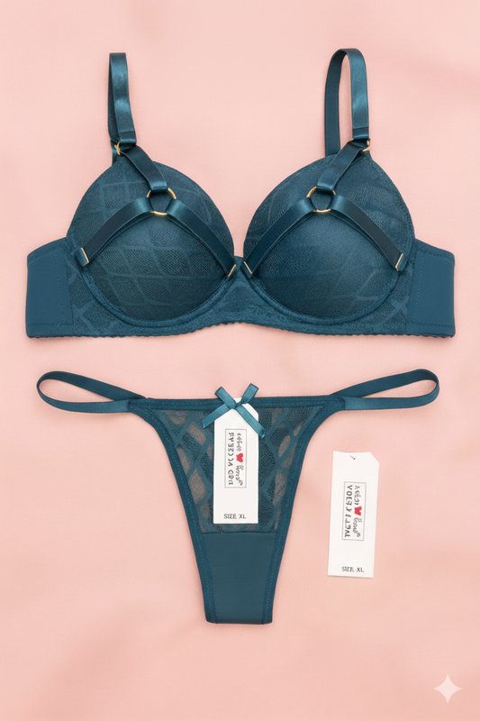 SilkSecret Strapped Eternal Blaze Bra